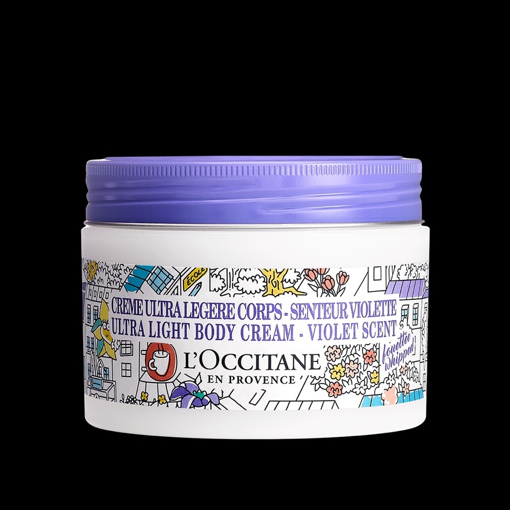 Shea Violet OMY Ultra Light Body Cream/ BRAND NEW